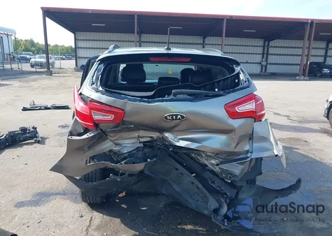 2012 Kia Sportage Lx из США, поврежденный, VIN KNDPB3A2XC7298613